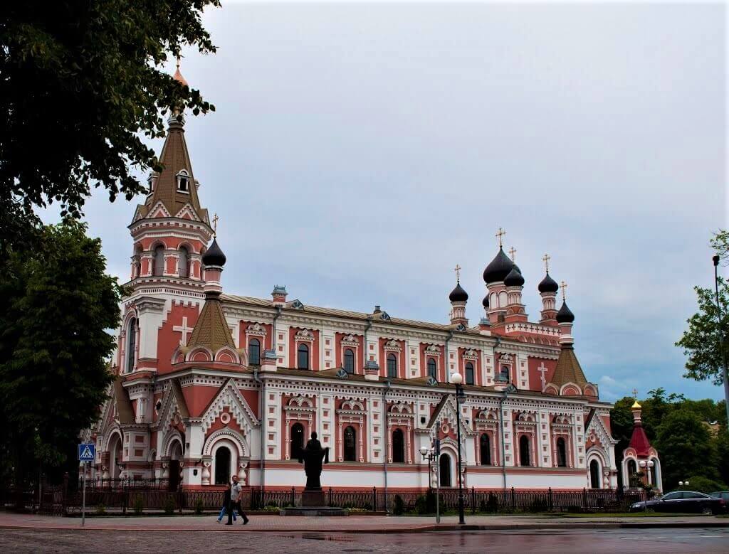 St. Pokrovskij Orthodox Cathedral in Grodno