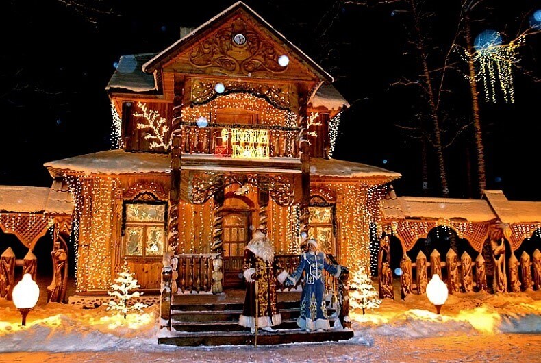 Santa Clause Residence in Belarus