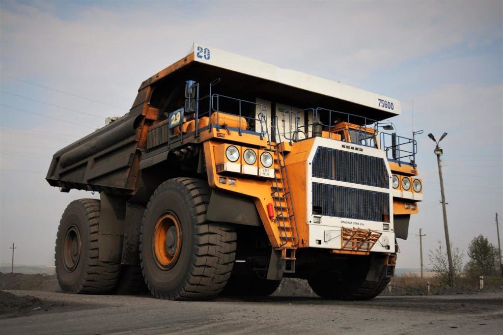 Largest truck in the world, Belarus