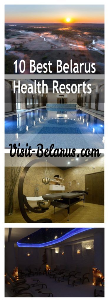 Belarus health centers, spa, swimming pool and beautiful nature