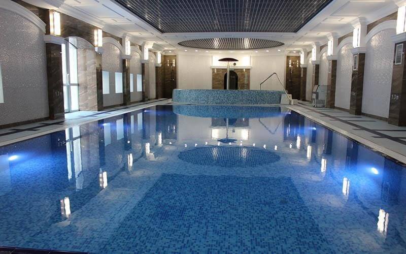 Pool in Radon Health Resort in Belarus