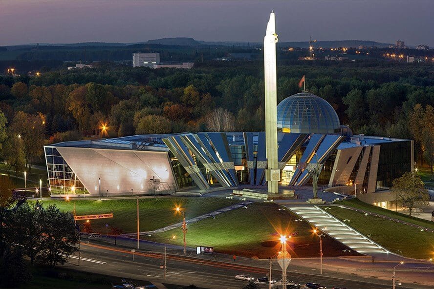 World War 2 museum in Minsk