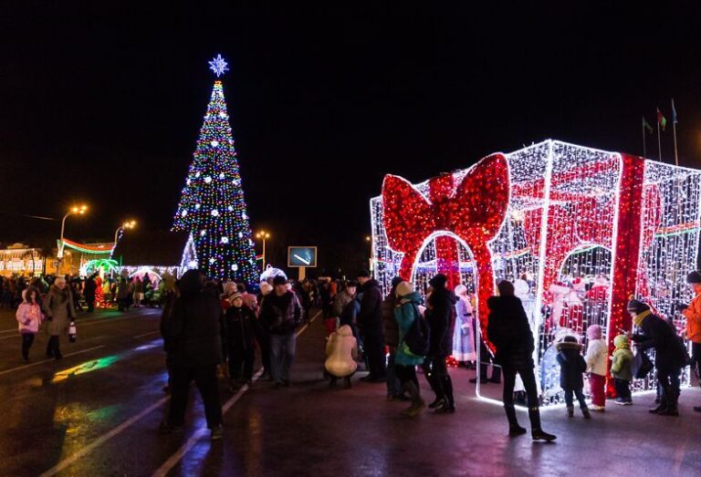 Where to Selebrate New Year 2019 in Belarus - Visit Belarus