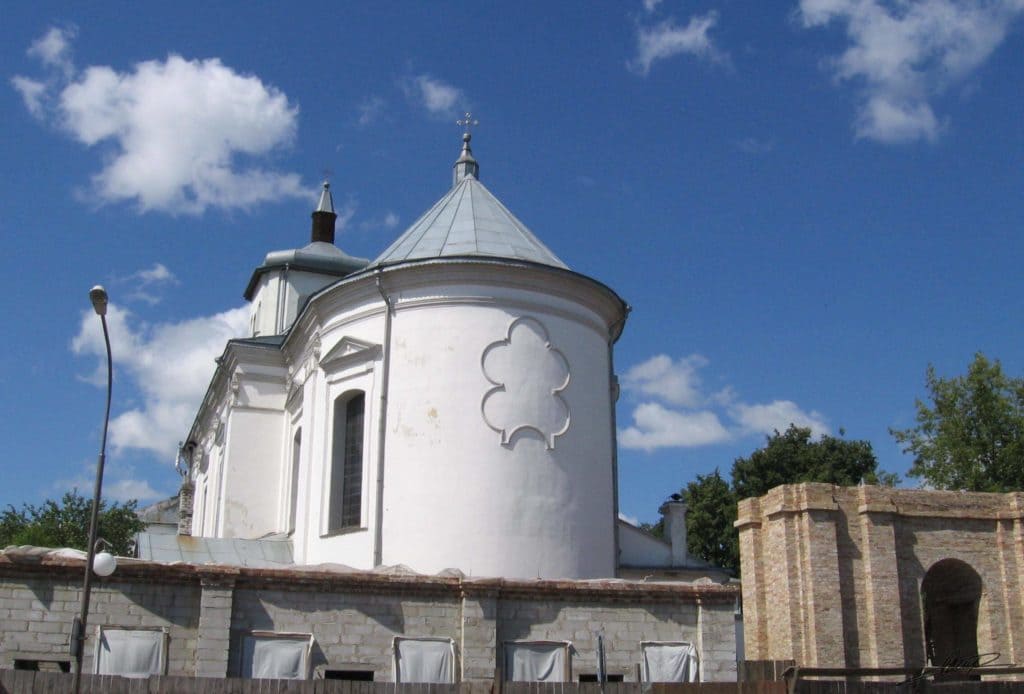 Храм в Слониме, достопримечательность Гродненской области