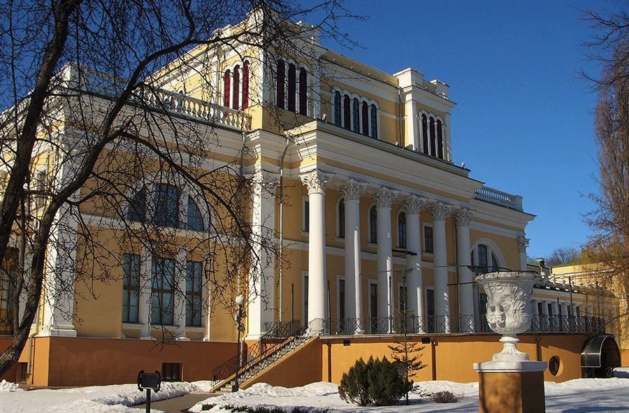 Rumiantsev-Paskevich palace in Gomel
