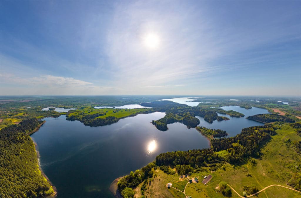 озера Беларуси для рыбной ловли