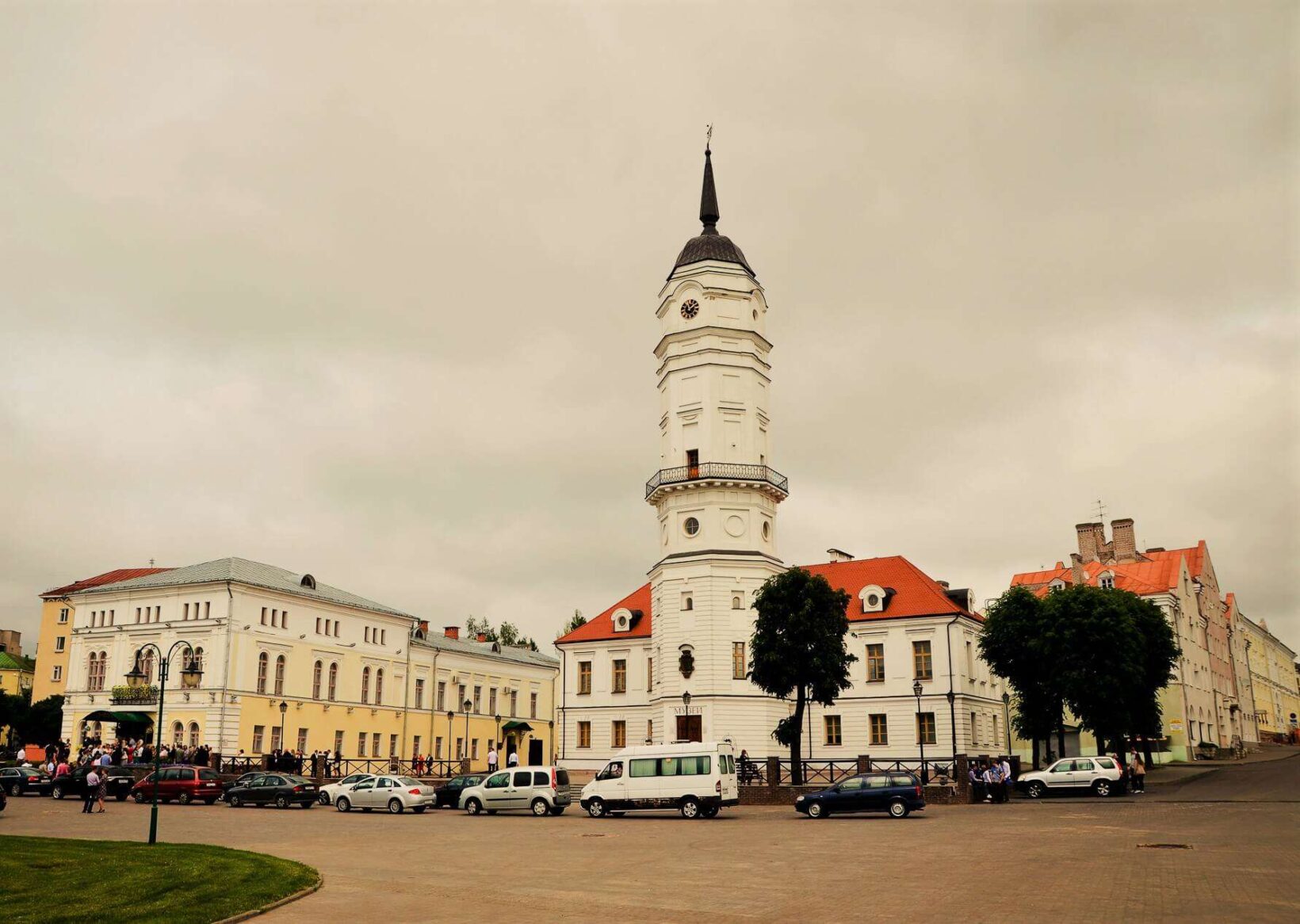 Mogilev main square