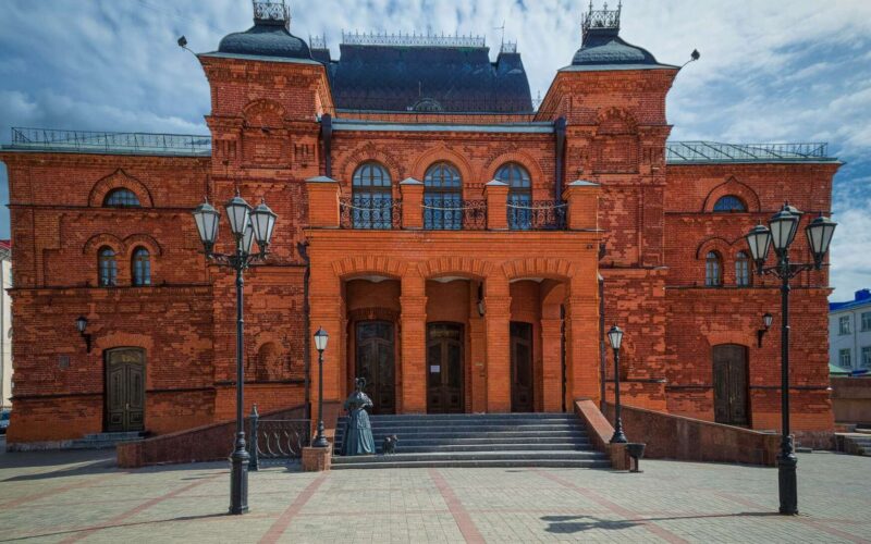 drama theatre in Mogilev, Belarus