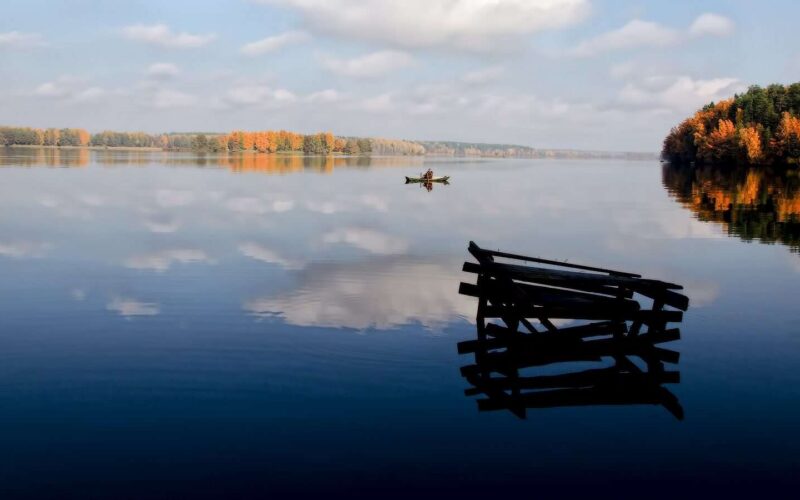 Big lake you should visit in Belarus in summer, national park