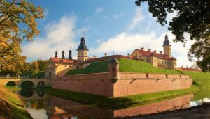 Whole Nesvizh castle, Belarus