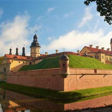 Whole Nesvizh castle, Belarus