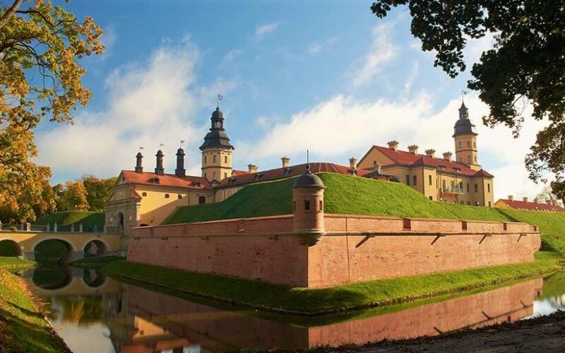 Whole Nesvizh castle, Belarus