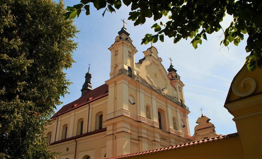 Roman Catholic Church of the Virgin Mary, major sight of Pinsk