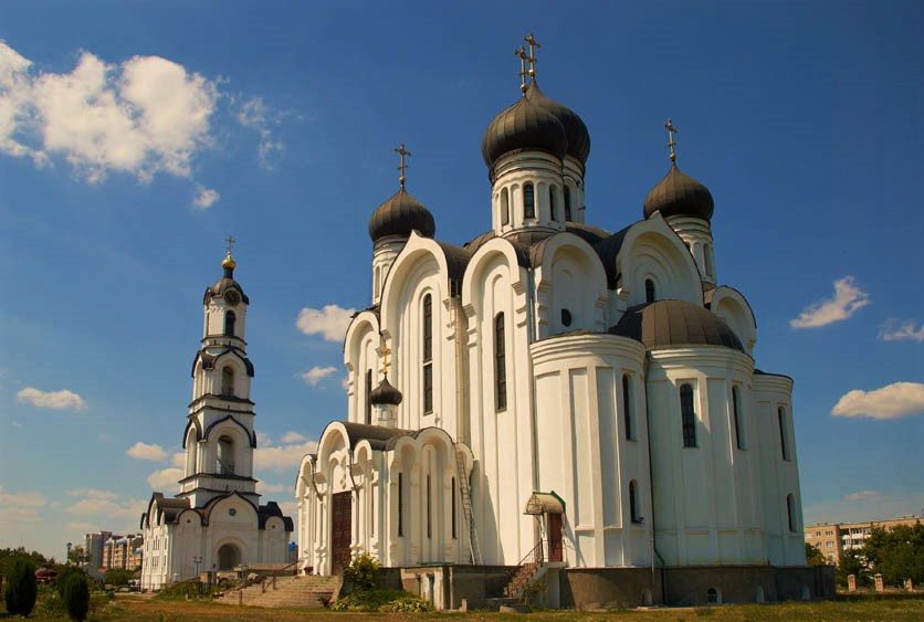 Orthodox Church, one of the main sights of Pinsk