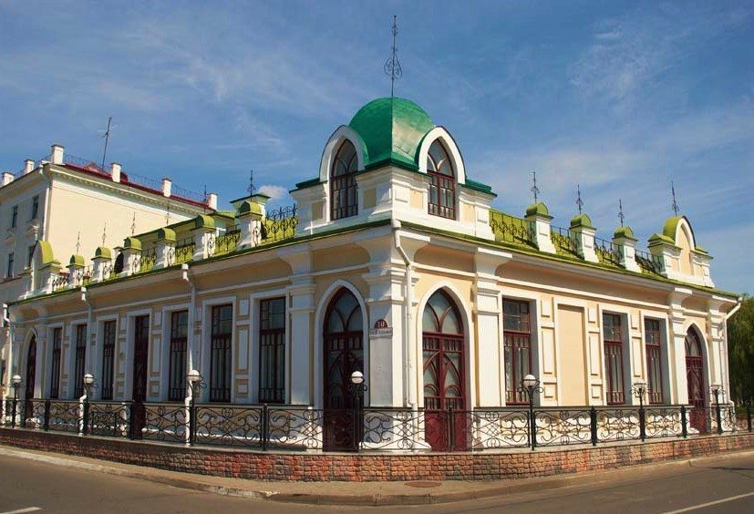 Architecture Of Pinsk