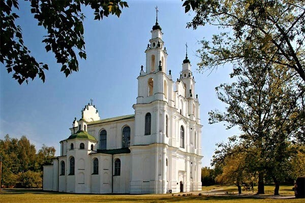 Софийский собор в Полоцке, главная достопримечательность Полоцка