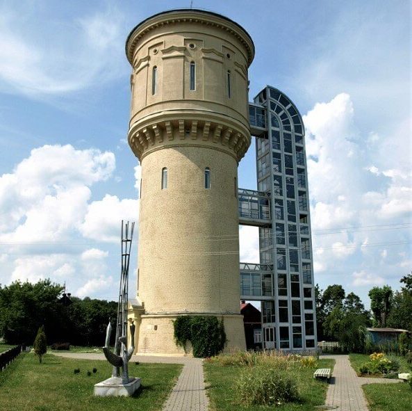 An unusual historical museum in Polotsk, Belarus