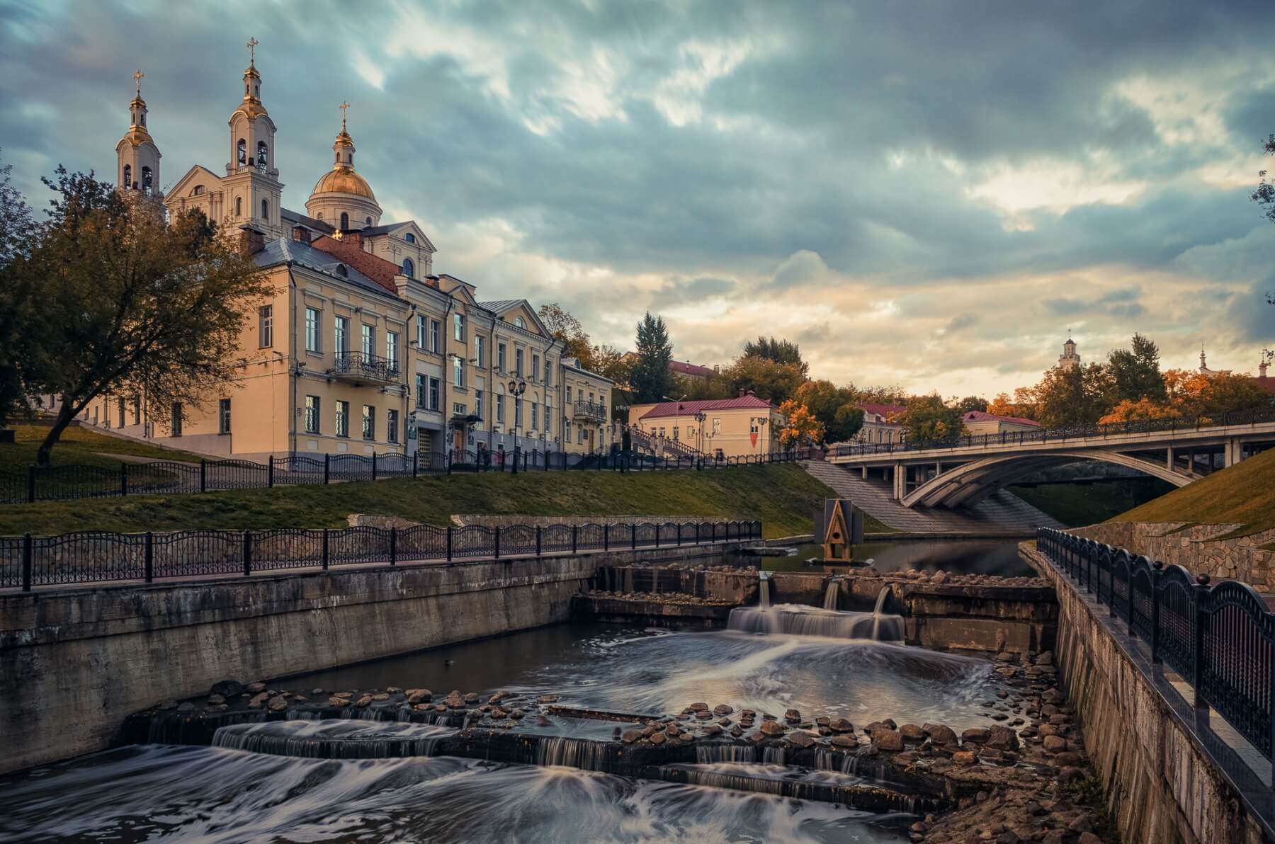 Vitebsk river view