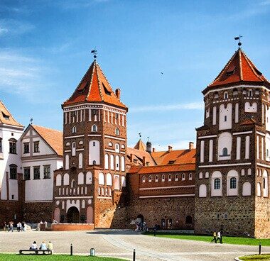 Mir castle, Belarus