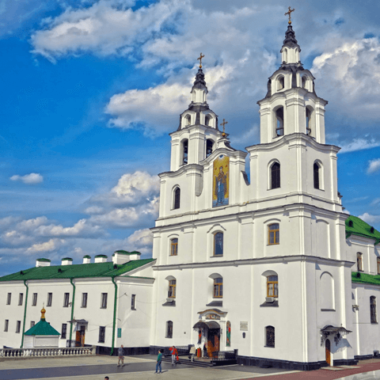 Holy Spirit Cathedral in Minsk