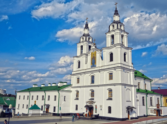 Holy Spirit Cathedral in Minsk