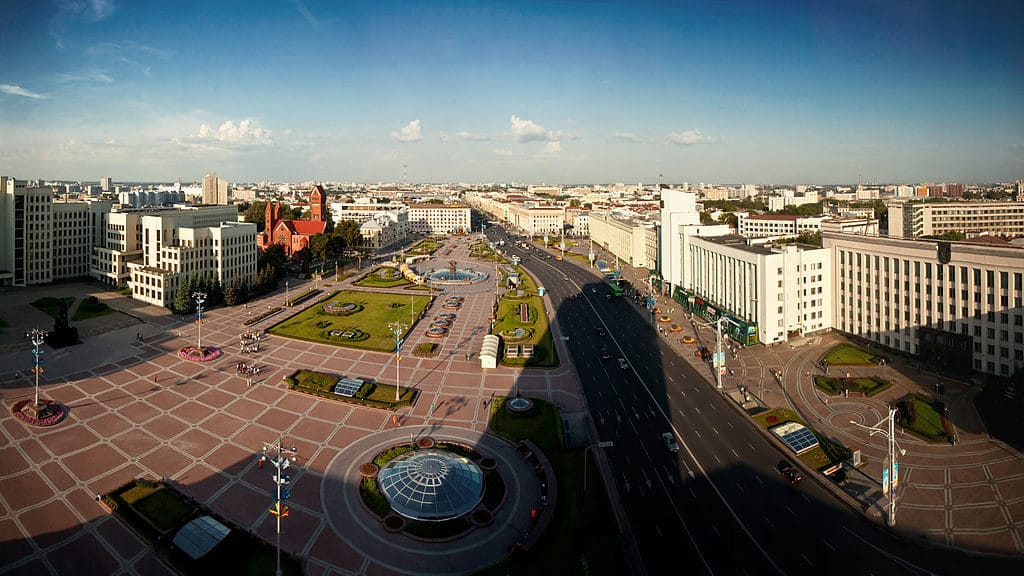 Проспект Независимости, Минск