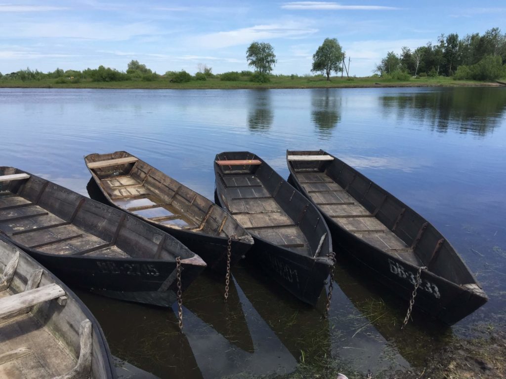 Байдарки, Водные маршруты по Беларуси