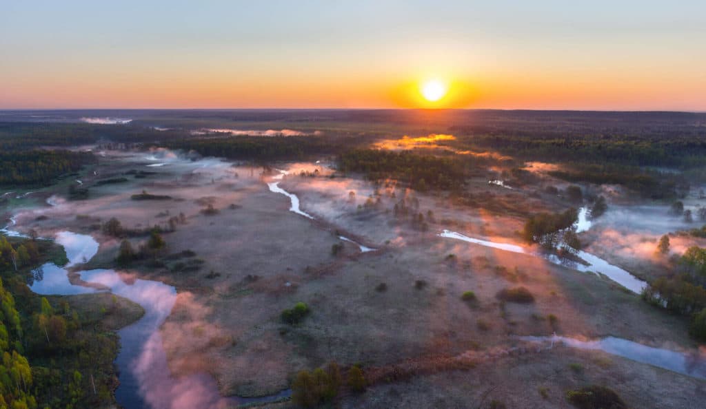 Belarusian Nature is the best place for relaxation and recreation