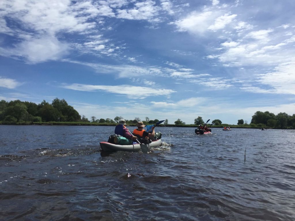 Water routes, kayaking in belarus