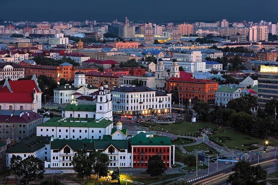 Historical center of Minsk