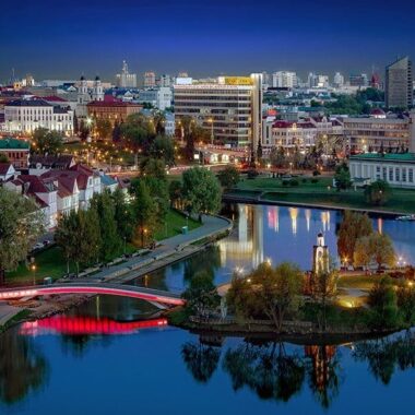Island on Svisloch river, Price of 1 day in Minsk, places to visit
