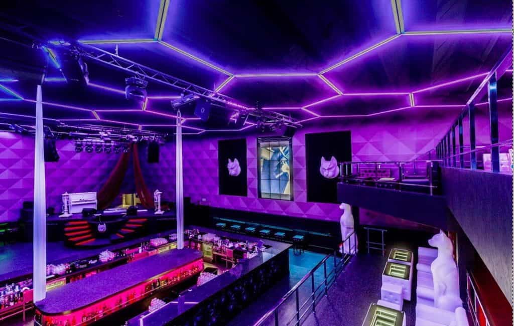 Rich Cat Nightclub in Minsk