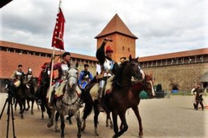 Knight festival in Lida castle