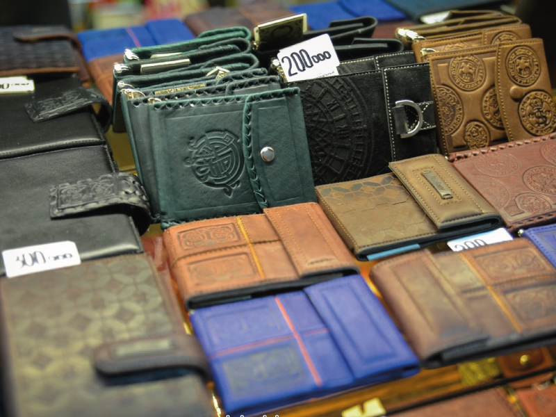 Leather products