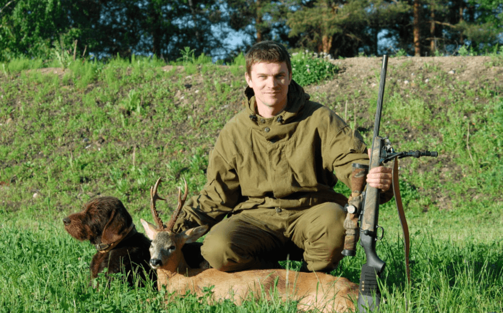 Obsterno hunting farm, Belarus