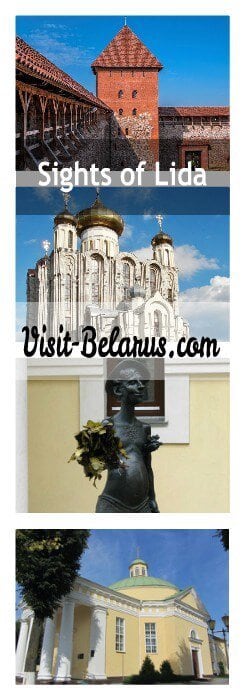 Sights of Lida, what's worth visiting in the city, collage Visit-Belarus