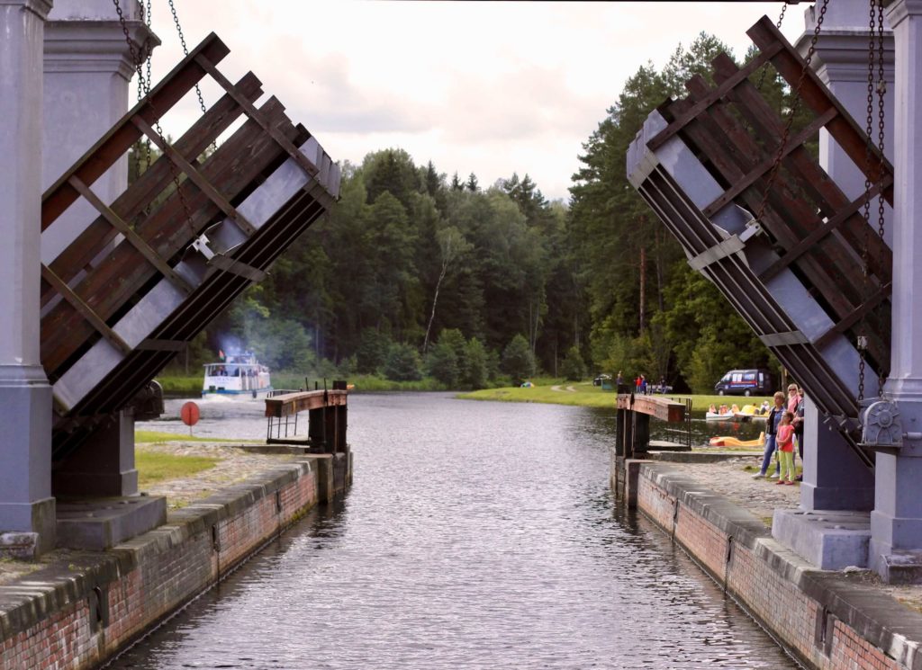 Augustow Canal Bridge, Belarus