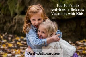 Family activities in Belarus, vacations with kids, autumn Minsk