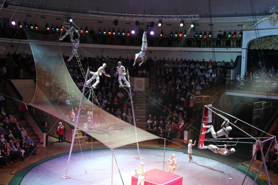 Цирк в Минске, Беларусь