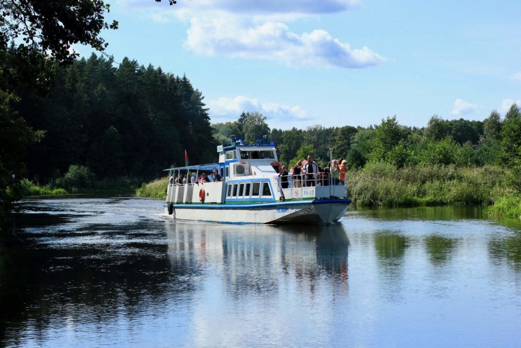 Motor vessel cruise on the Augustow canal