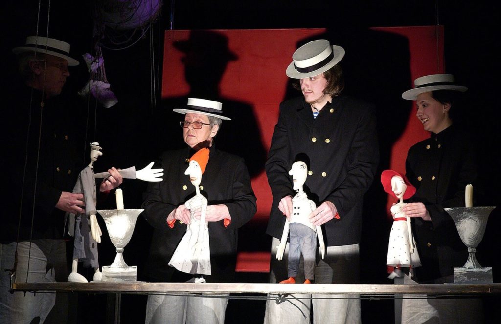 Люди и куклы, кукольный театр в Минске