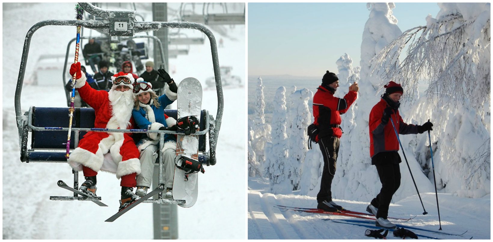 skiing in minsk