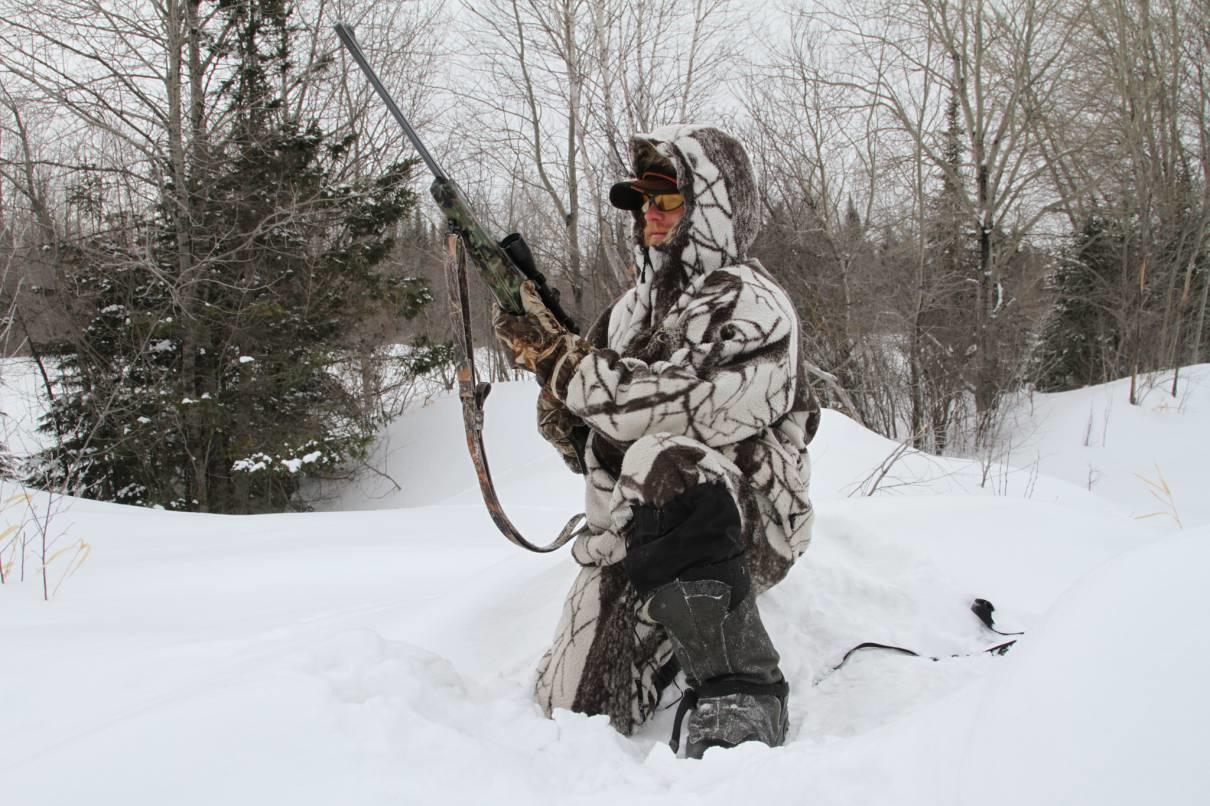 winter hunting in Belarus