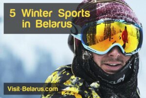 Top winter sports in Belarus, snowboarding