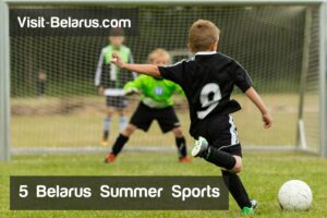 Most popular summer sports in Belarus