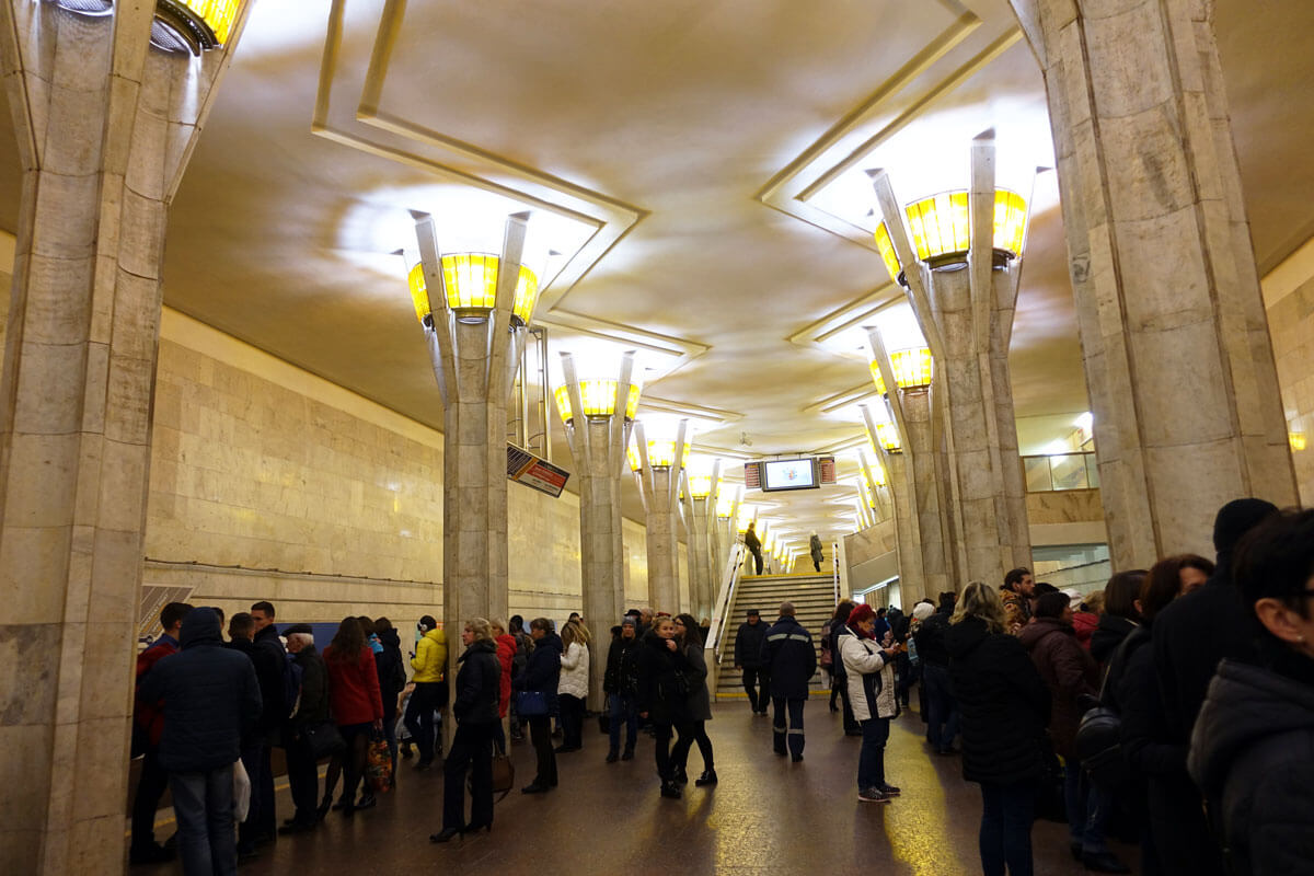 Minsk metro, Belarus