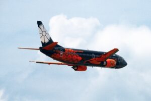 Belavia Plane in Minsk national airport