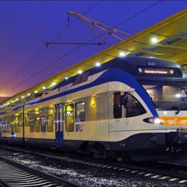 Train in Minsk, transportation in Belarus