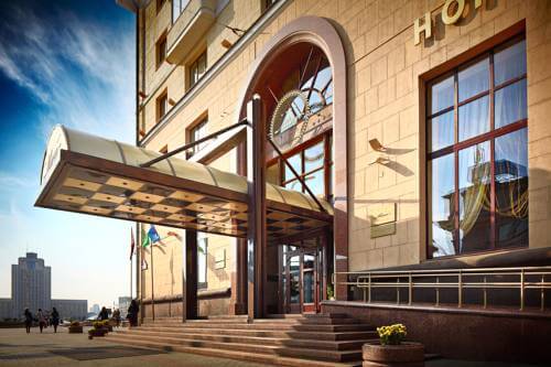 Minsk hotel, Minsk city Belarus