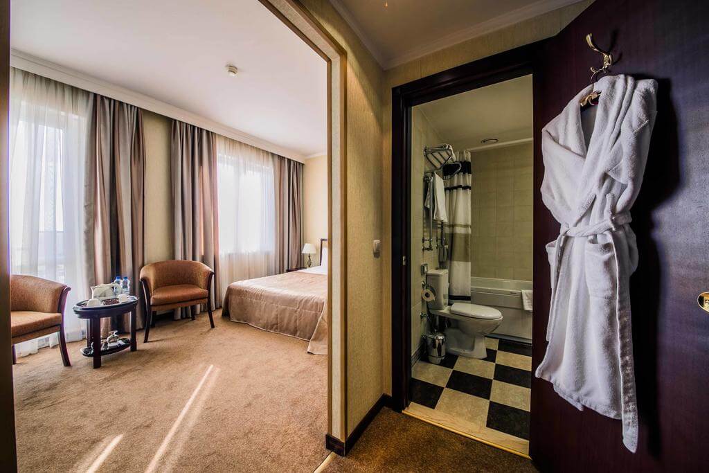 Minsk hotel room